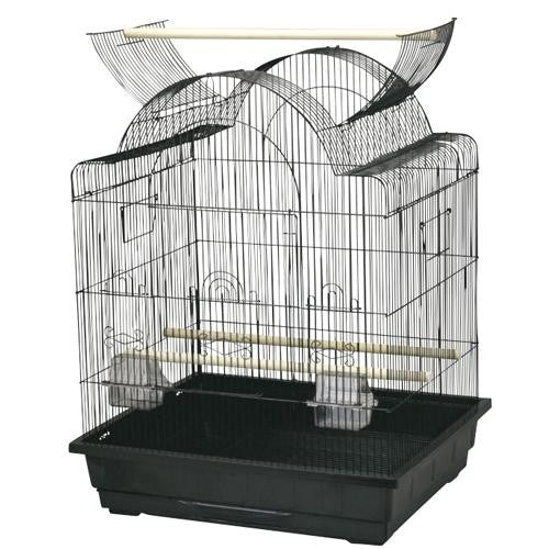 Kings Cages ES 2521 OP Open Top Bird Cage 25X21X30 - Bonka Bird Toys