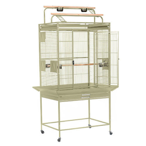Kings Cages King Cages 8003223 Play Pen Bird Cage 32X23X69