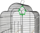 Kings Cages ES 1814 T Triple Top Bird Cage 25X18X14 - Bonka Bird Toys