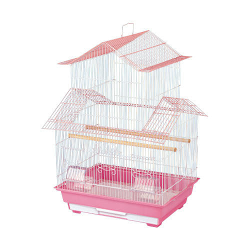 Kings Cages ES 1814 V House Bird Cage 27X18X14 - Bonka Bird Toys