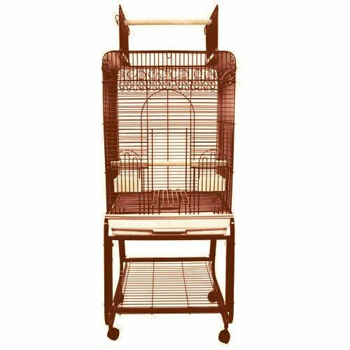 Kings Cages SLT 102 Small Parrot Cage 55X22X16