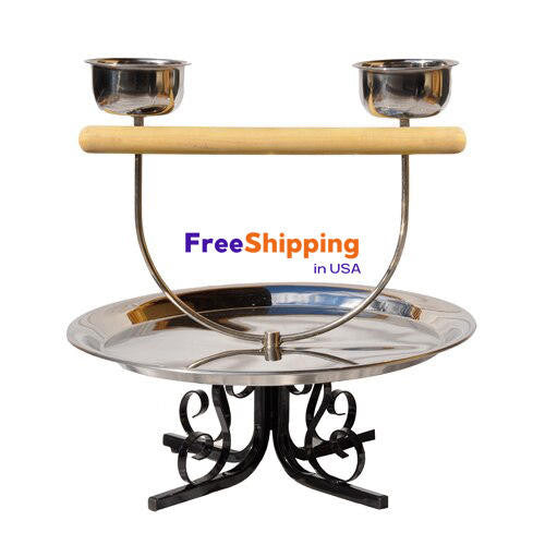 Kings Cages TT 70 Metal Tabletop Playstand 22X16