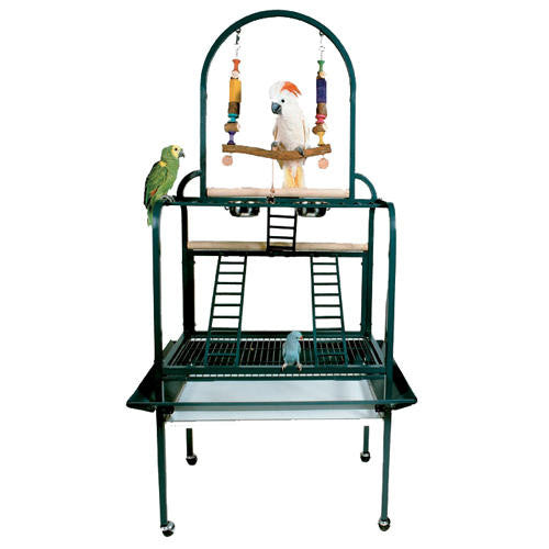 Kings Cages PP 502 Play Stand 34X22X79 - Bonka Bird Toys