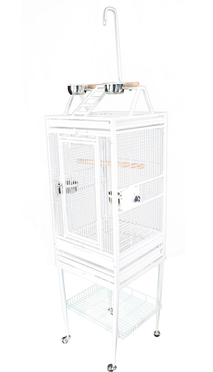 Kings Cages SLP 1818 Playpen Bird Cage 18X18X57