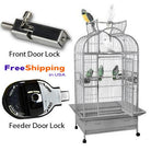 Kings Cages SLT 3628 Large Parrot Cage 36X28X69