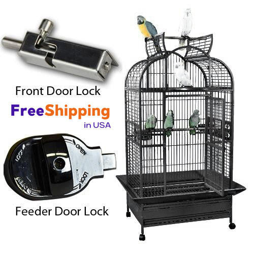 Kings Cages SLT 3628 Large Parrot Cage 36X28X69