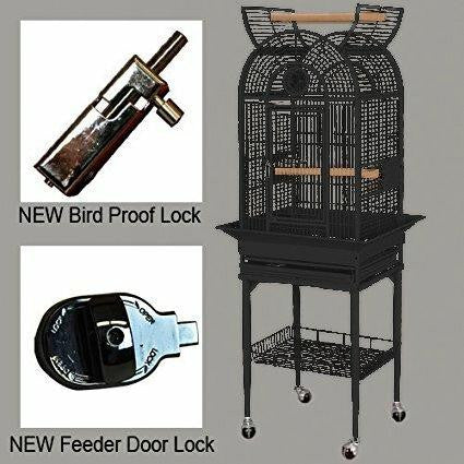 Kings Cages SLUX 1816 Superior Luxury Line Bird Cage 18X16X57