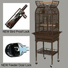 Kings Cages SLUX 1816 Superior Luxury Line Bird Cage 18X16X57