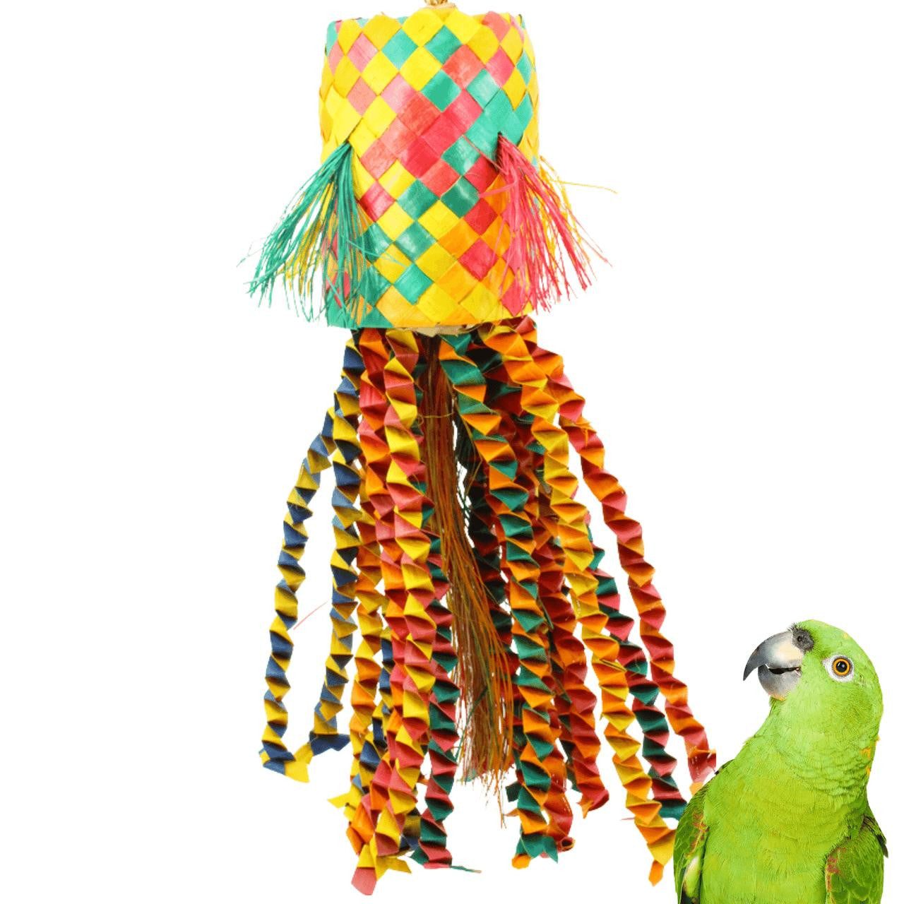 03123 Large Octopus Pinata - Bonka Bird Toys