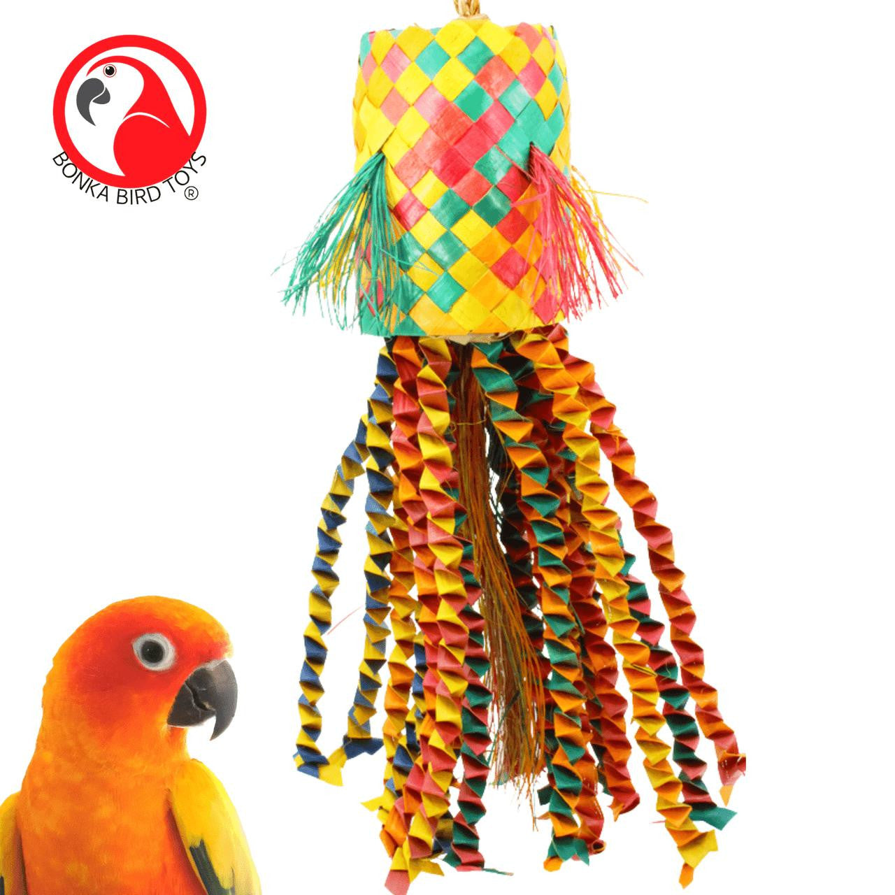 03123 Large Octopus Pinata - Bonka Bird Toys