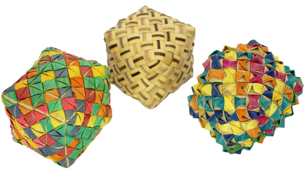 Planet Pleasures 03315 Large Square Woven Foot Toy