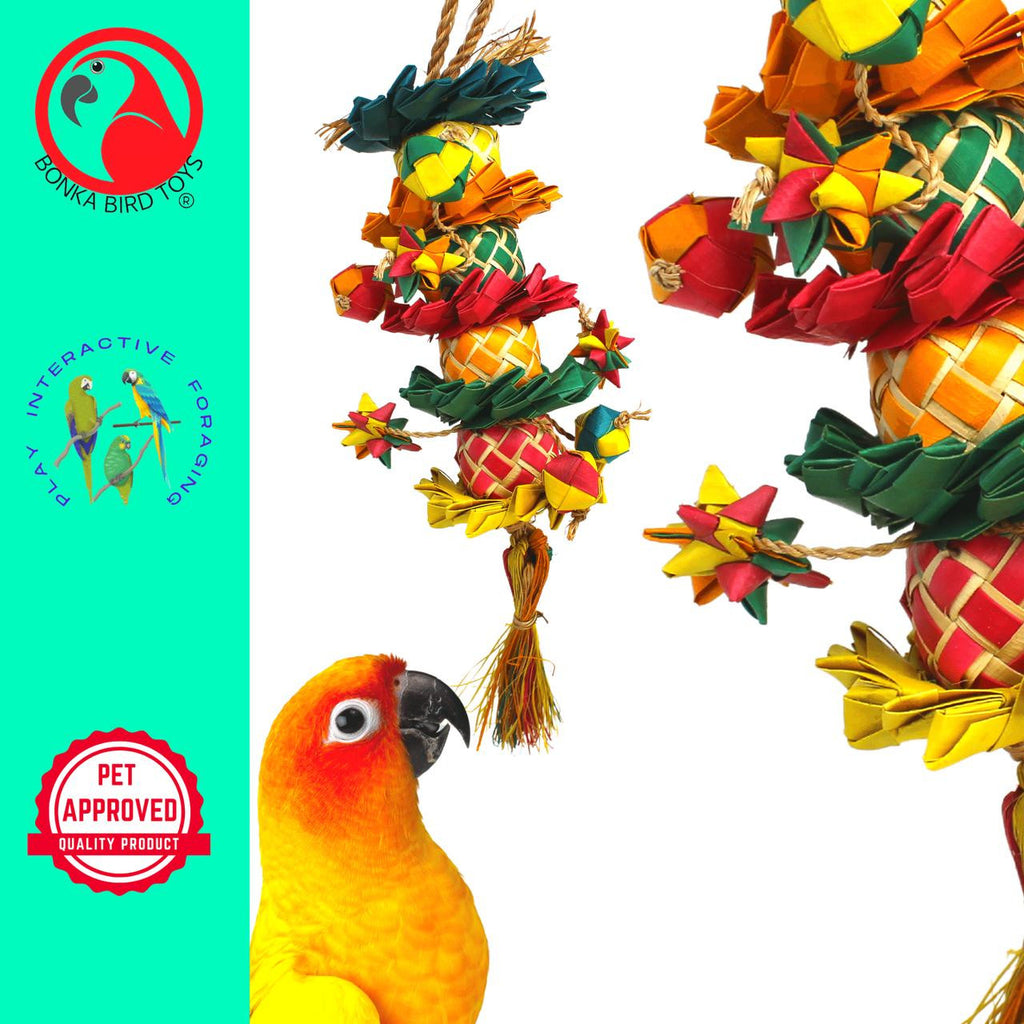 03336 Small Flower Tower - Bonka Bird Toys