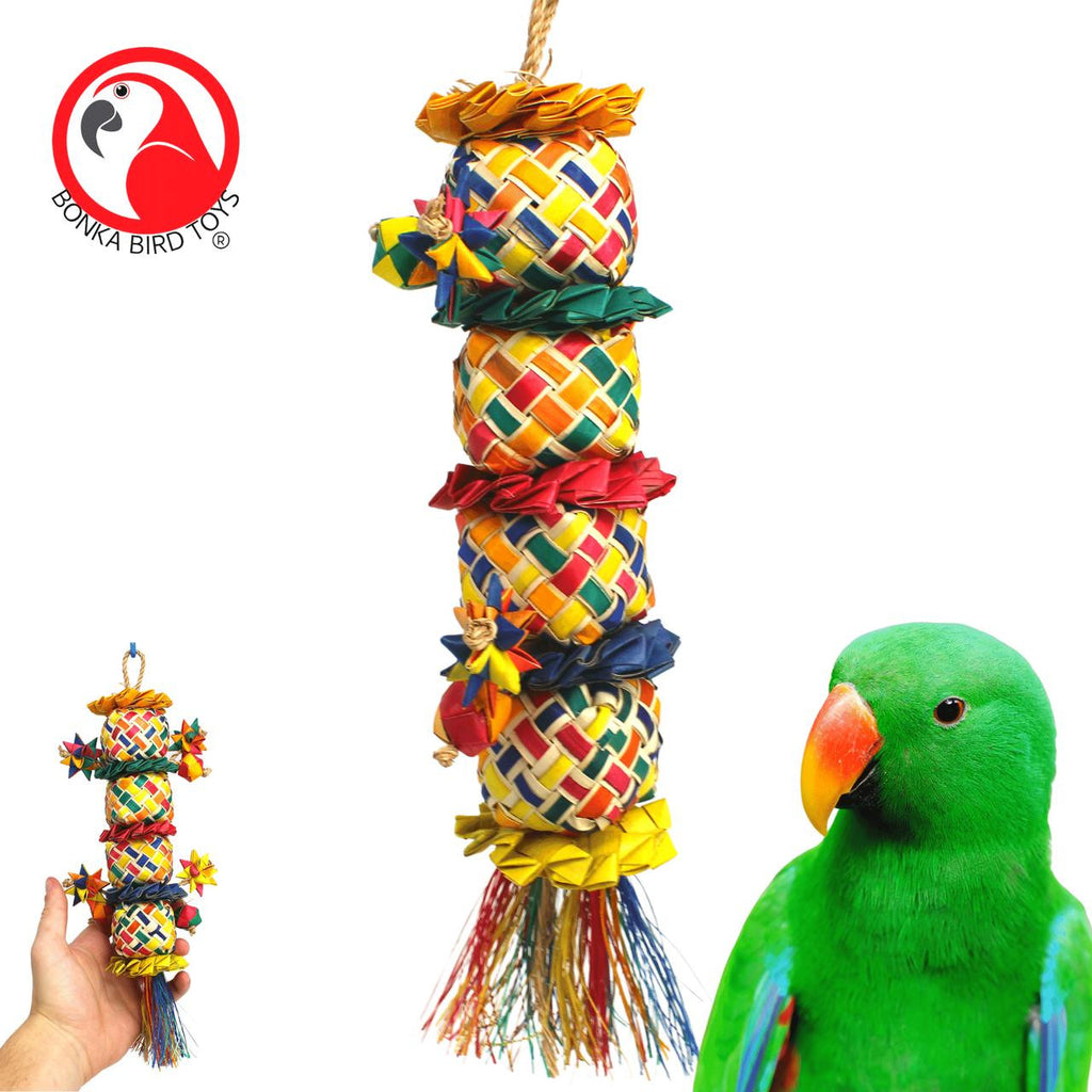 03337 Medium Flower Tower - Bonka Bird Toys