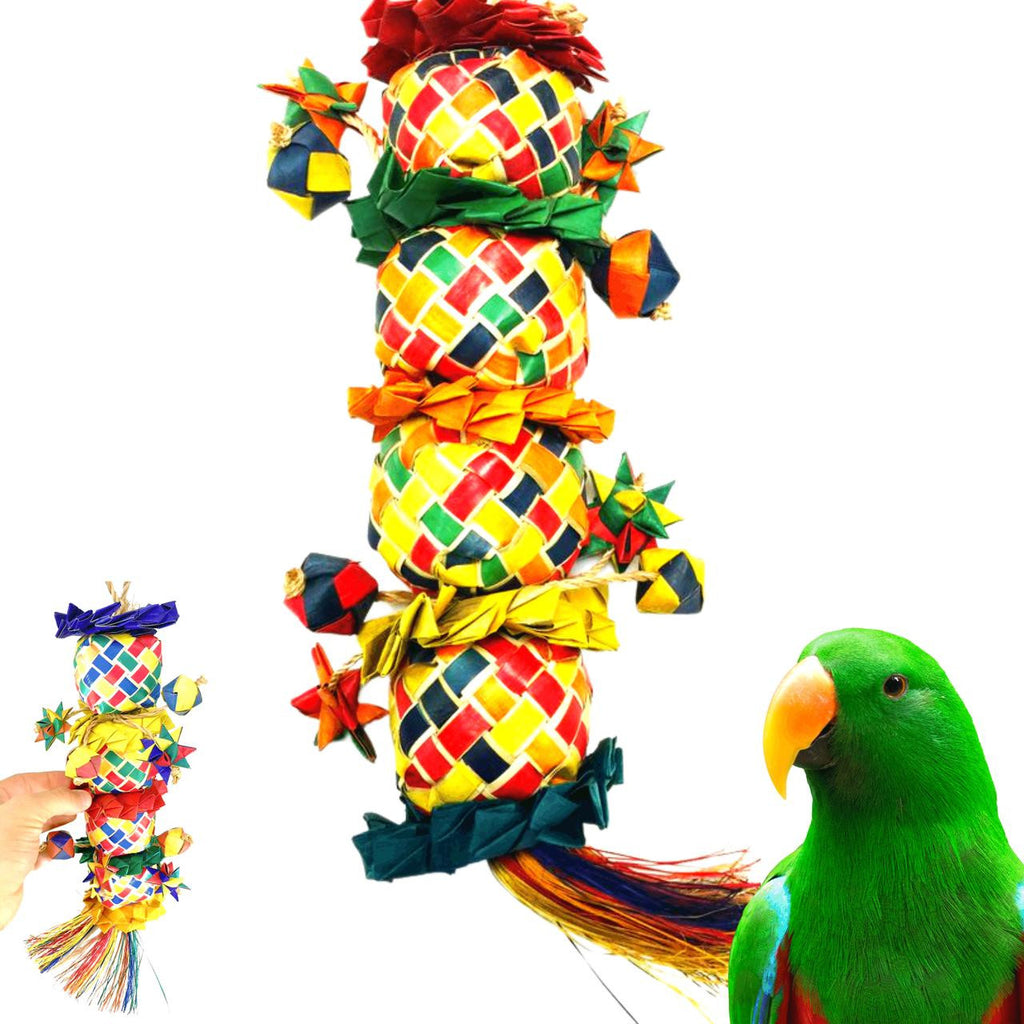03338 Large Flower Tower - Bonka Bird Toys