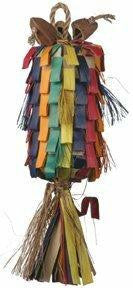 03357 Medium Straight Rainbow Pinata - Bonka Bird Toys