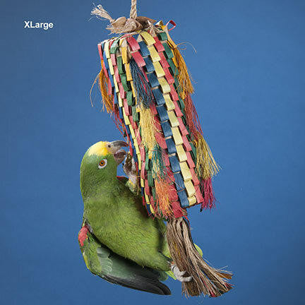 03359 Extra Large Straight Rainbow Pinata - Bonka Bird Toys