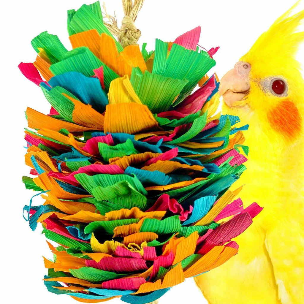 41336 Mini Corn Silk Cascade - Bonka Bird Toys