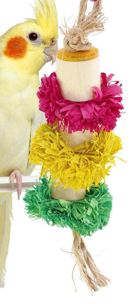 41345 Medium Fuzzy Fun - Bonka Bird Toys