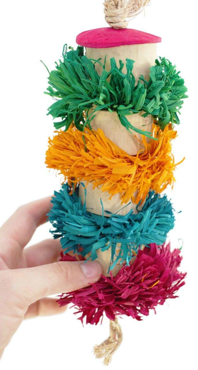 41346 Large Fuzzy Fun - Bonka Bird Toys