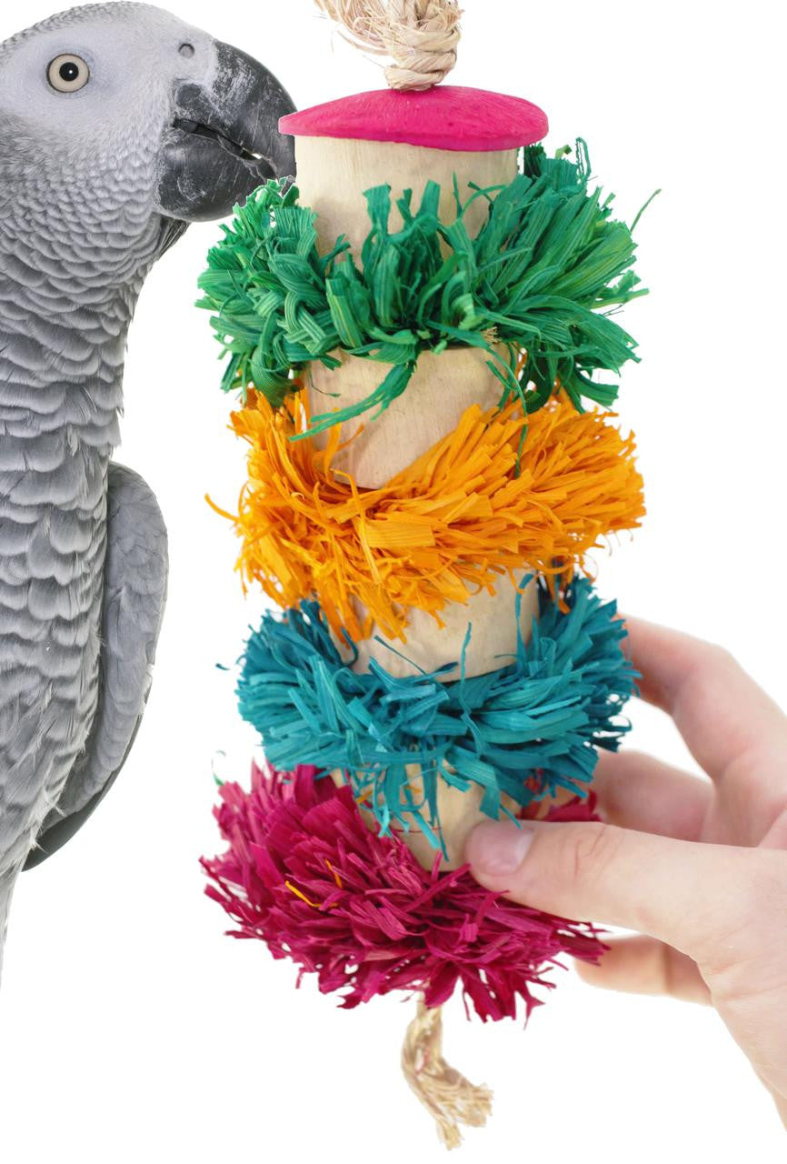 41346 Large Fuzzy Fun - Bonka Bird Toys