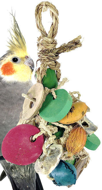 41350 Small Hard Cluster Mix - Bonka Bird Toys