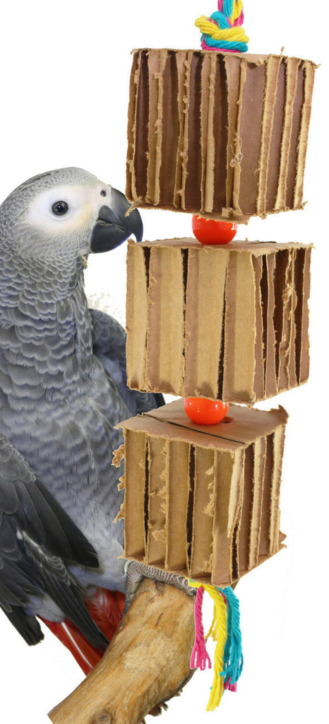 50075 Big Blocks N Knots - Bonka Bird Toys